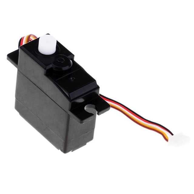 Pieza de Reparación de Servo A949 28 16g para Modelos de telemando 1/18