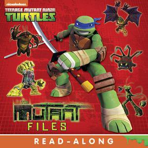 - The Mutant Files (Teenage Mutant Ninja Turtles) - eBook