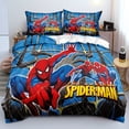 thumbnail image 1 of siniker Bedding Set Kids Quilt Cover 3D Cartoon Bedspread Cover with Pillowcase and Zipper Closure, 1 of 2