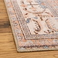 thumbnail image 6 of Unique Loom Judas Timeless Rug Blue/Beige 7' 7" x 10' 6" Rectangle Medallion Transitional Perfect For Living Room Bed Room Dining Room Office, 6 of 7