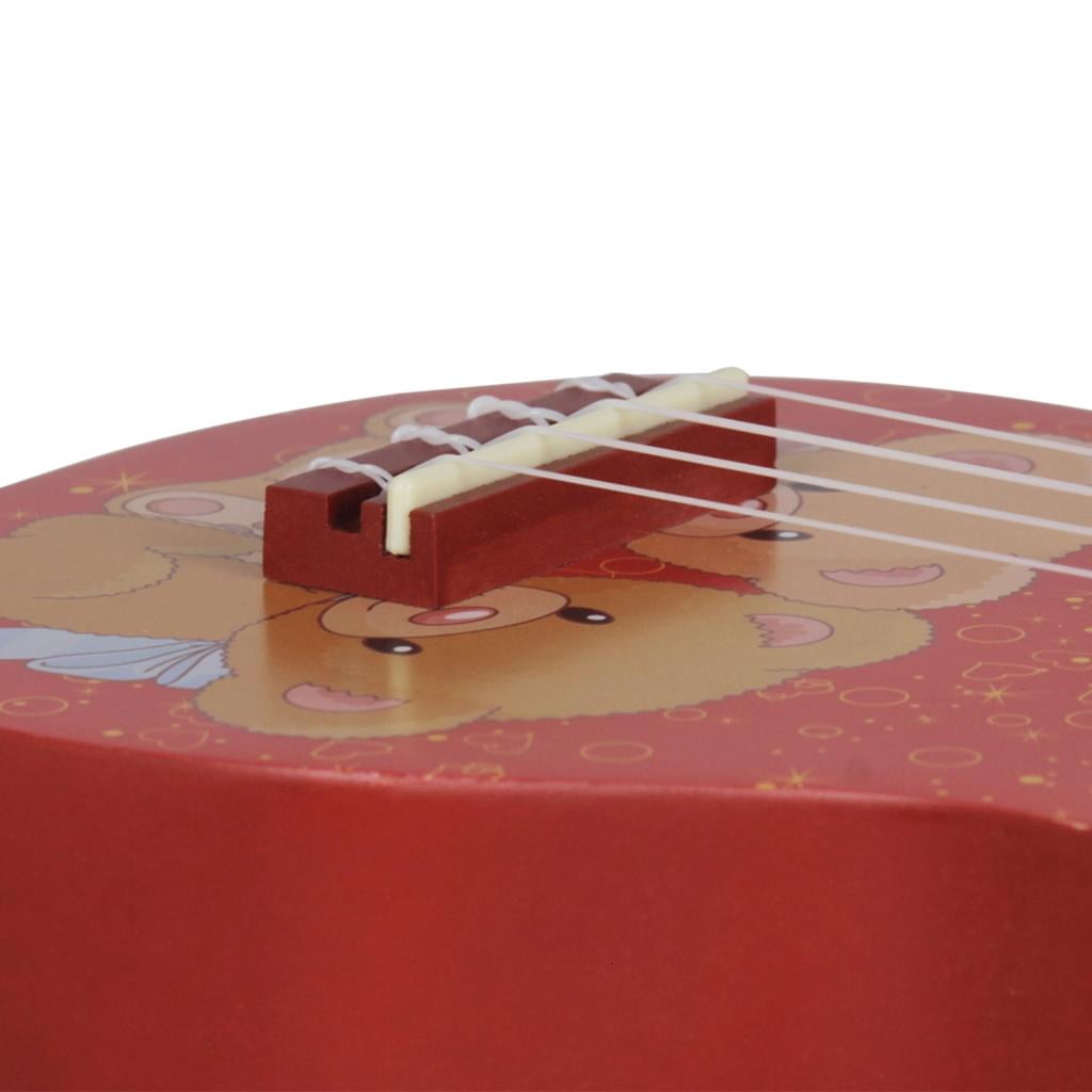 Yihuala Ukulele 21 Inch Professional Ukelele Small Guitar Delicate Tuning Pegs 4 Strings Ukulele Wood for Beginner Learning