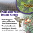 thumbnail image 4 of Barrera de insectos Bearachild red de jardín para plantas vegetales PE, 4 of 6