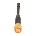 thumbnail image 4 of Antena de Radio SMA hembra, antena walkie talkie corta chapada en oro para BF 666S BF 888S UV 5R TK 240 TK 250 TK 255 PX 777, 4 of 8