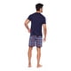 thumbnail image 3 of Pijama Para Hombre Alfani Urban, Conjunto Playera Y Bermuda, 3 of 7