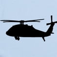 thumbnail image 2 of CafePress - Blackhawk Body Suit - Baby Light Bodysuit, Size Newborn - 24 Months, 2 of 4