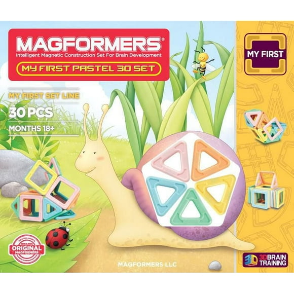 Magformers Pastel 30Pc Set
