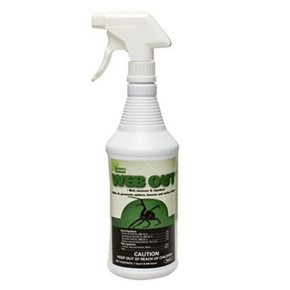 Nisus Web Out Insecticide Spider Killer and Web Preventer 32 oz