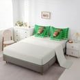 thumbnail image 6 of Manfei Teens American Ball Sport 7-Piece Twin Bedding Sets,Touchdown Sport Game Bedding Comforter Set,Boys Ball Gaming Sheet Sets For Kids,Super Cozy Room Decor Reversible, 6 of 9