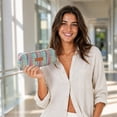 thumbnail image 6 of Composite Fabric Pencil Case, Style B, 7.68 x 3.54 in, With Single Zip Compartment And Woven Or Plaid Exterior, 6 of 6
