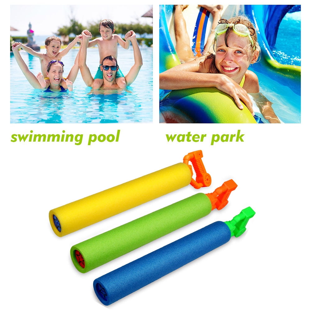 3 X WATER PISTOLS FUNKY NEW SHOOTER KIDS GARDEN PARTY SHOOTERS OUTDOOR POOL 
