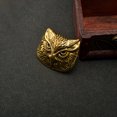 thumbnail image 4 of Miangastore Brooch for Men Retro Owl Breastpin for Dressing Decoration, 4 of 7