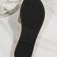 thumbnail image 4 of Censtreet Slides Sandals for Women Basic Slip On Flat Sandals Open Toe Comfort Beach Sandals Slippers for Casual Dressy Summer, 4 of 9