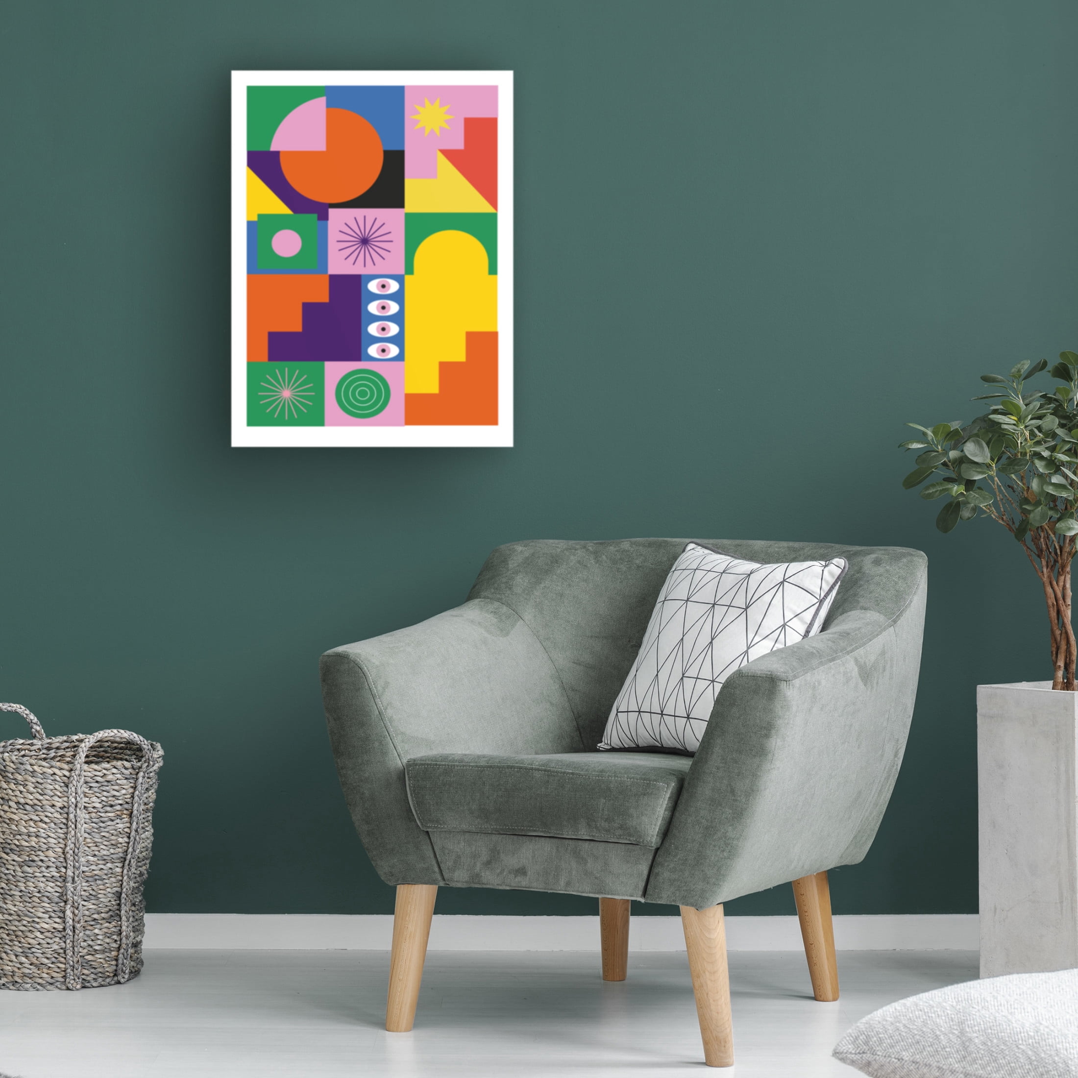 Trademark Fine Art SERGIO ORTIZ  BETTER PLACE Canvas Wall Art