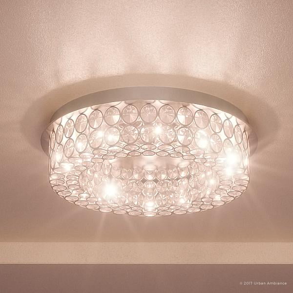 Urban Ambiance Luxury Crystal Flush Mount Ceiling Light Medium Size 4   5d201f57 C8ad 4a26 B188 8784b463fffb 1.e4db8319c0a4b7001a8fec4ed1ebbe4d 