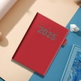 thumbnail image 6 of 2025 Weekly Planner Notebook Hardcover 2025 Calendar Planner With Monthly Tab 80gsm Thick Paper Daily Planner 365-day Office Plan, 6 of 8