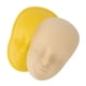 thumbnail image 3 of Cabeza De Maniquí De Tatuaje De Silicona 5D, Cabeza De Piel De Práctica 5D Piel Falsa Ceja Delineador De Ojos Modelo De Labios Entrenamiento De Maquillaje Cara Falsa Para Principiantes Profesionales, 3 of 5