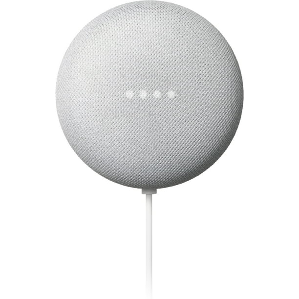 gået vanvittigt Nyttig bud Nest Google Mini (2nd Generation) Smart Speaker - Chalk - Walmart.com