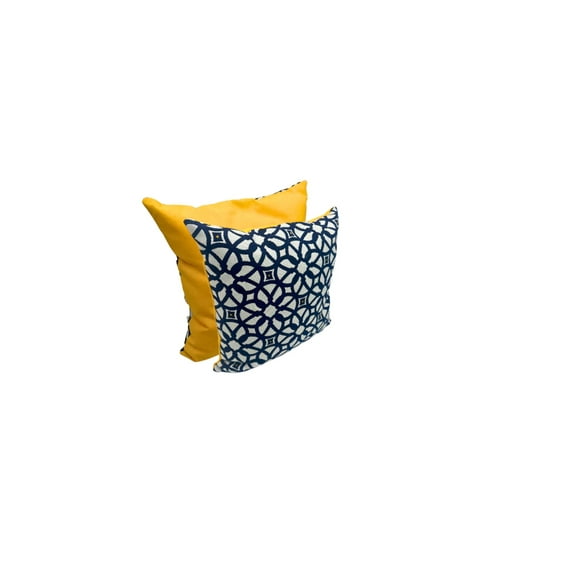 Sunbrella® Throw Pillow 19x19 inches Accent Pillow Acrylic Canvas Indoor Outdoor Decor Pillow