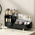 thumbnail image 6 of Makeup Organizer Countertop Rotating Makeup Organizer for Vanity Large Capacity Cosmetic Display Case with Makeup Brush Holder Cosmetic Organizer Countertop, 6 of 8