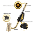 thumbnail image 3 of 2X Embouts de Torche Turbo Auto-Allumage Régulateur de Torche Turbo Brasure Soudure Outil de Plomberie Accessoire Maison, 3 of 6