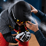 uvex Legend 2.0, Adjustable Ski and Snowboard Helmet with Closable Ventilation System, Adult, Black Matte, Size. S