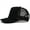 Black, variant on Tao Sublimation Blank Trucker Hats Bulk Mesh Baseball Cap Polyester Mesh Trucker Hat For Men And Women OrangeFree Size