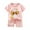 Light Pink, variant on Wolcakyue Boys Outfit Sets 2 Piece- Short Sleeve Cotton Cute Kids Summer Clothes T Shirts and Shorts,Brown 7-8 Years