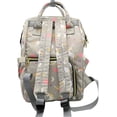 thumbnail image 3 of Diaper Bag Backpack Baby Bag Multifunction Maternity Travel Changing Pack Water Resistant Nappy Tote Grey Unicorn, 3 of 6