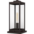 thumbnail image 2 of Westover 1-Light Western Bronze Outdoor Pier Mount Light, 2 of 4