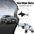 thumbnail image 2 of ZPAQI Car Rear Windscreen Wiper Motor for A1 4G9955711A 4G9955711C 8U0955711A 579717, 2 of 11