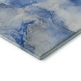 thumbnail image 4 of Addison Rugs Mayfield Washable Transitional Watercolors Navy Rectangle Rug, 1'8" x 2'6", 4 of 5
