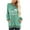 4404-Green, variant on Womens Sweatshirt Casual Fashion Long Sleeve Tops Graphic Drawstring Pullover Hoodies Turtleneck Shirt Women Black Top
