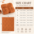 thumbnail image 2 of Halloween Faux Fur Throw with Halloween Embroidery, Cozy Warm Decorative Blanket for Sofa Couch Bed, Soft Plush Fall Home Decor Accent, Spooky Seasonal Gift(39.4"*51.2",Pumpkin), 2 of 7