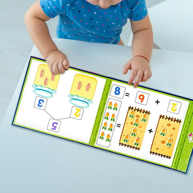 Soustraction d'Additions Mathématiques pour l'Enseignement de Jeux de Rôle Préscolaires