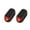 Red, variant on 2pcs Car Solar Power Simulated Dummy Alarm Warning Car Anti Theft Device LED Flashing Security Light Fake Lamp USB charging port