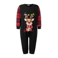 thumbnail image 2 of Family Matching Pajamas Sets Christmas Long Sleeve Tops with Pants, 2 of 9