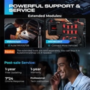 أداة المسح التشخيصي للسيارة Autel MaxiPRO MP808S جميع تشخيصات النظام ، الاختبار النشط ، خدمة 30 + ، تحديث مجاني لمدة عامين