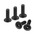 thumbnail image 1 of Unique Bargains Flanged Button Head Socket Cap Screws, 100 Pack M3x10mm 304 Stainless Steel Bolts, 1 of 5