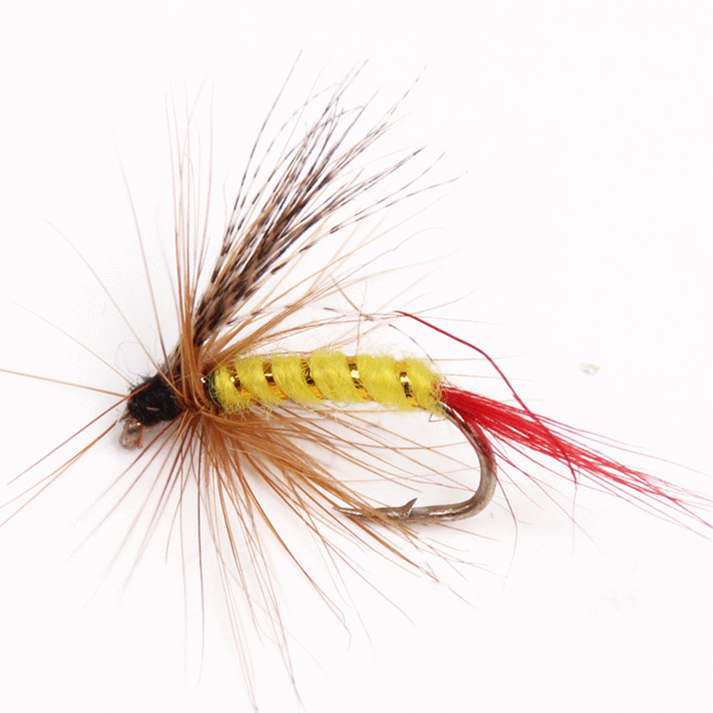 72/100/120pcs Fly Fishing Lure Set Dry Wet Combo Nymph Hook with Fishing Tackle Box for