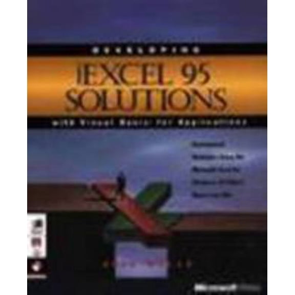 Pre-Owned Developing Microsoft Excel 95 Solutions: With Visual Basic for Applications (Paperback) 1556158939 9781556158933