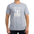 thumbnail image 1 of CafePress - I'M That Dad Sorry Not Sorry Fathers D T Shirt - Fitted T-Shirt, Vintage Fit Soft Cotton Tee, 1 of 4