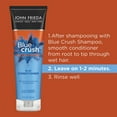 thumbnail image 5 of John Frieda Blue Crush Conditioner for Brunette, Color Treated & Natural Hair, for Women, 8.3 oz, 5 of 7