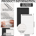 thumbnail image 3 of 16PCS Waterproof Notebook 3x5 All-Weather Spiral Pocket Notepad Write in the Rain Waterproof Notepad, 3 of 7