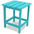 thumbnail image 3 of POLYWOOD Table d'Appoint ECT18AR Long Island 18", Aruba, 3 of 4