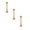 Beige 3PCS, variant on Mini Skeleton Bones for Halloween Party Decoration Artificial Bone Ornaments Hanging Decor DIY Skeleton for Halloween Festival Holiday Party Decor 3/2/1PCS