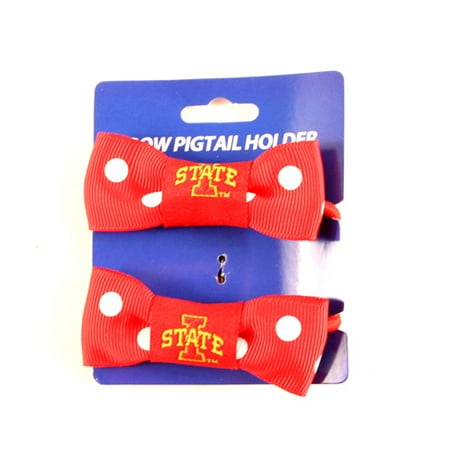 Little Earth NCAA Bow Pigtail Holder (Set of 2) (Set of 2)