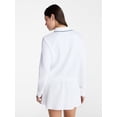 thumbnail image 5 of Avia Women's and Women's Plus Zip Front Pique Knit Jacket, Sizes XS-4X, 5 of 7