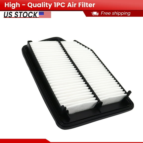 ACB ZONE 1 x Engine Air Filter for Honda Accord 13-17 Acura TLX 15-20 2.4L, OEM Engine Air Filter (CA11476)