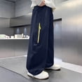 thumbnail image 5 of Tranfacy Boys 5-15 Years Fall Pants Sports Sweatpants Elastic Waist Large Pockets Casual Trousers, 5 of 5