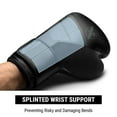 thumbnail image 2 of Hayabusa S4 Boxing Gloves for Men and Women - Black, 14 oz, 2 of 6